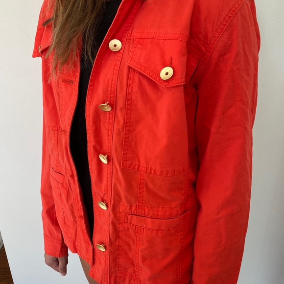 Vibrant jacket!